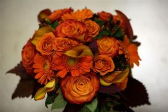 Fall bridal Bouquet (read review!)