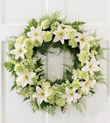 The FTD&reg; With This Ring&#153; Wreath