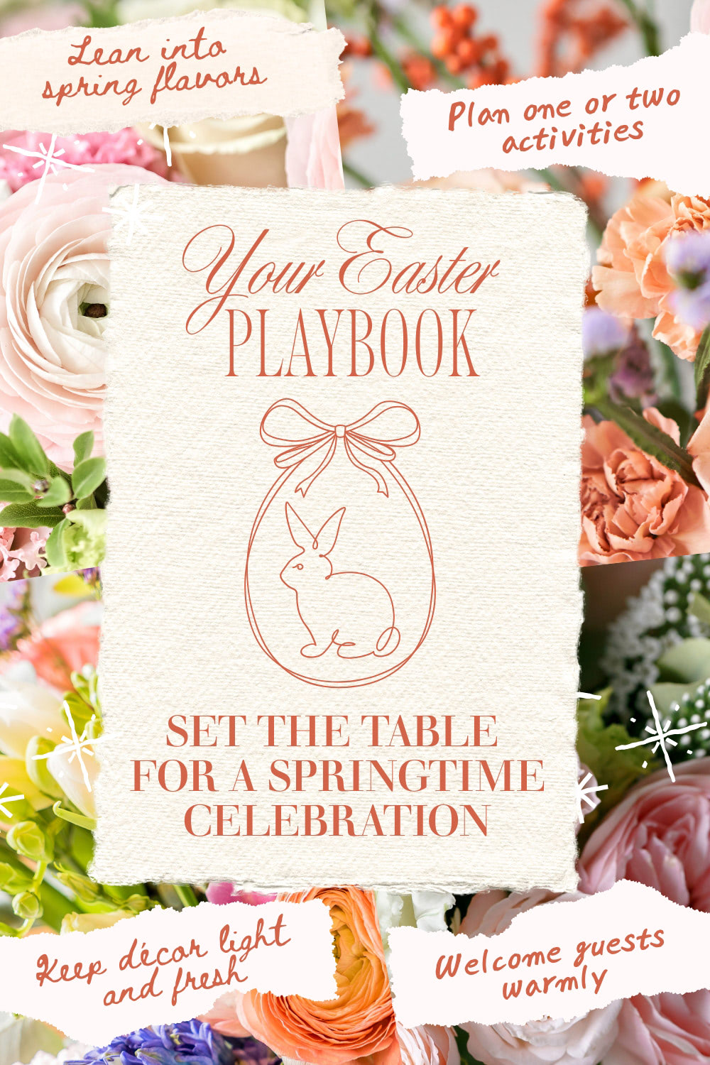 Your Easter Playbook: Set the Table for a Springtime Celebration
