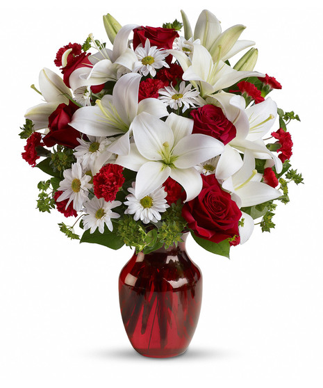 Be My Love Bouquet with Red Roses
