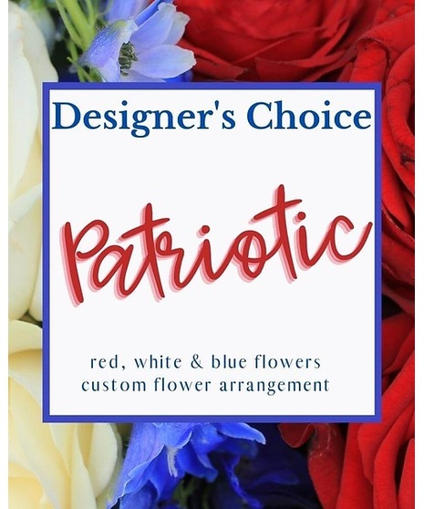 Patriotic - Red, White & Blue