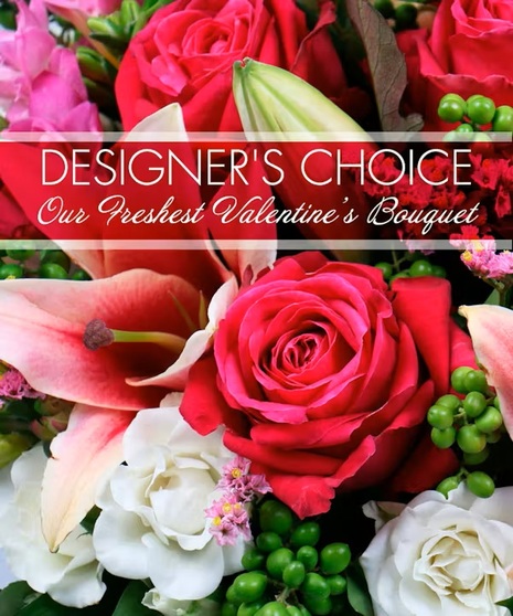 Designer Choice - Valentine's Day