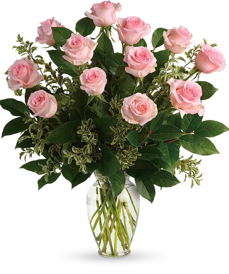 Classic Pink Roses