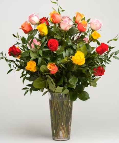 Classic Mixed Roses