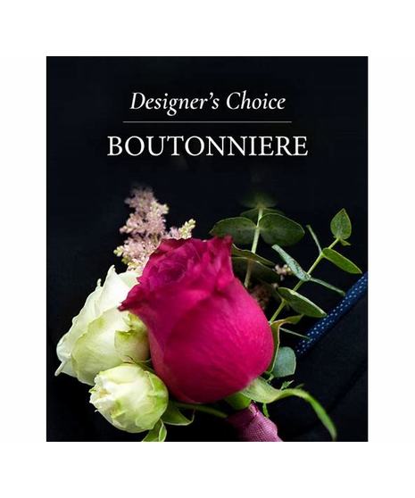 Designers Choice - Boutonnieres