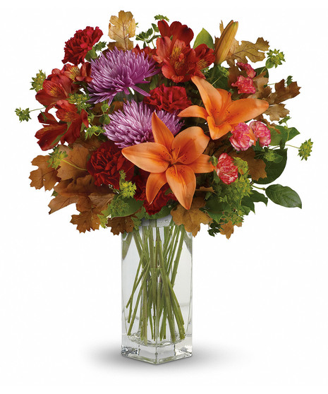Fall Brights Bouquet