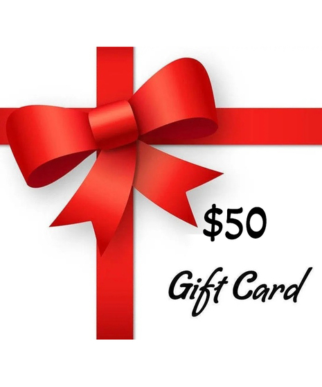 $50 Gift Card