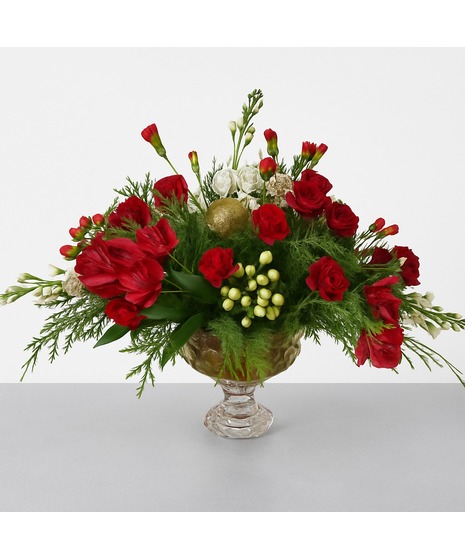 Yuletide Grace Centerpiece
