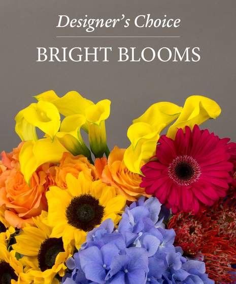 Bright Blooms Designer Choice