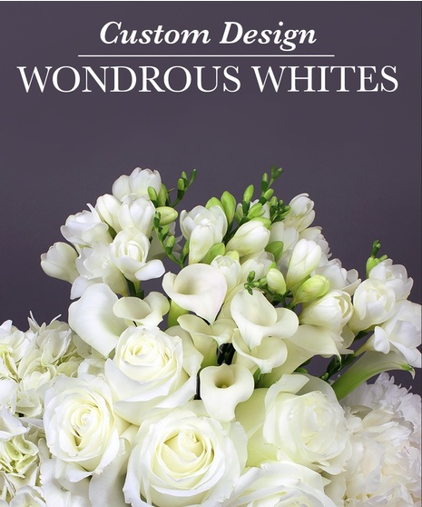 Wonderous White Designer Choice