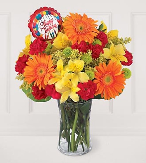 Birthday Blooms Bouquet