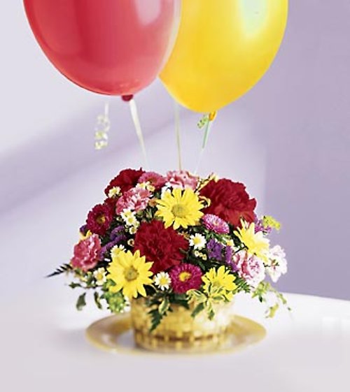 The FTD Let\'s Be Buds Arrangement