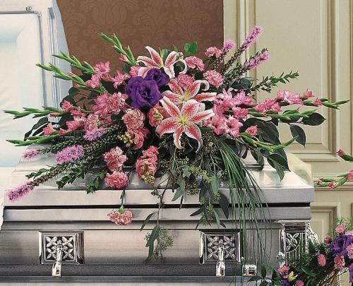 Triumphant Casket Spray</div