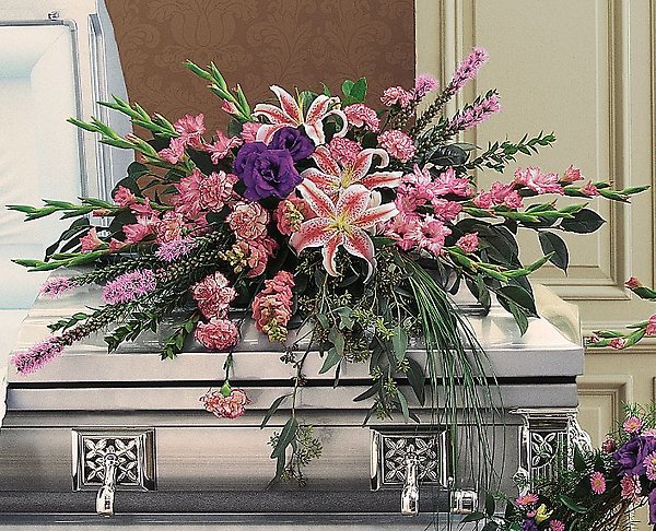 Triumphant Casket Spray</div