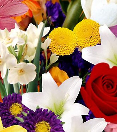 Large Florist Designed Vase Bouquet