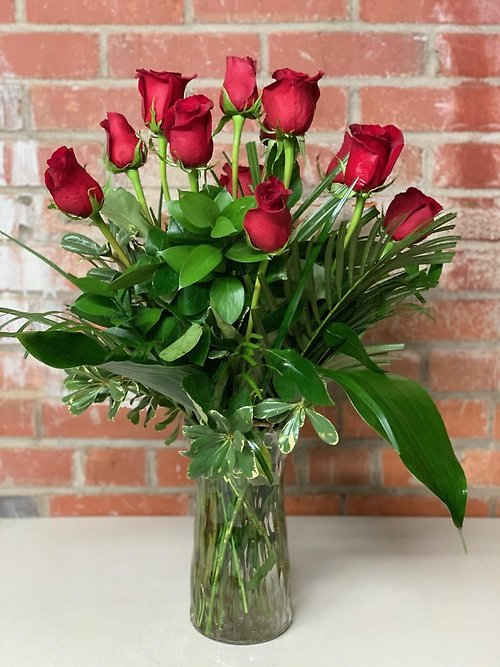 A Dozen Premium Red Roses