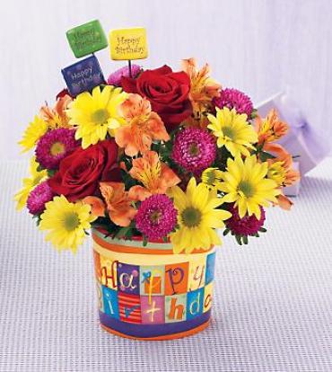 The FTD&reg; Happy Birthday Bouquet