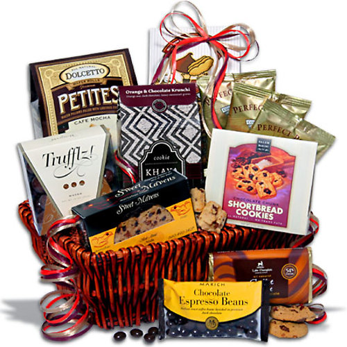 Coffee & Chocolate Basket