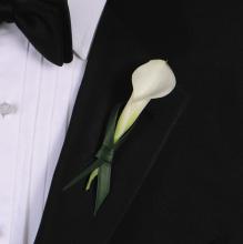 Tying The Knot Boutonniere