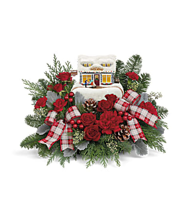Thomas Kinkade\'s Sweet Shoppe Bouquet