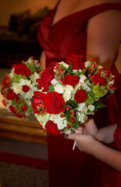 Brides Maids Bouquets