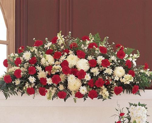 Hope and Honor Casket Spray</div