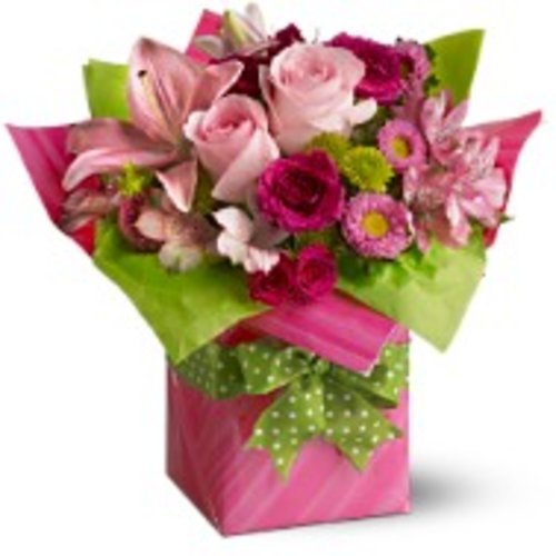 TF Pretty Pink Present