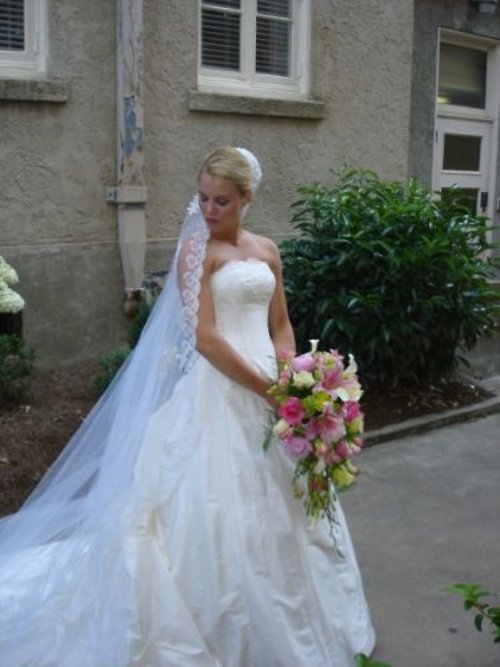 Elegant bride