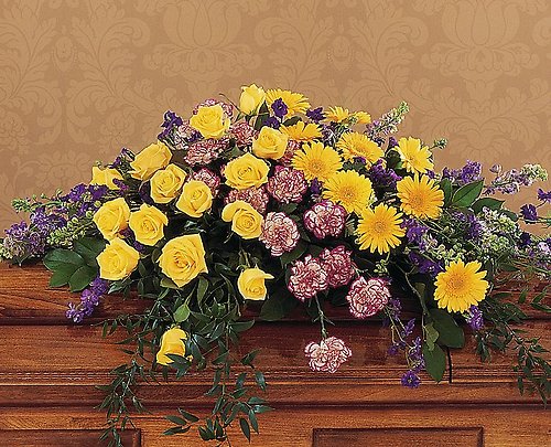 Eternal Hope Casket Spray</div
