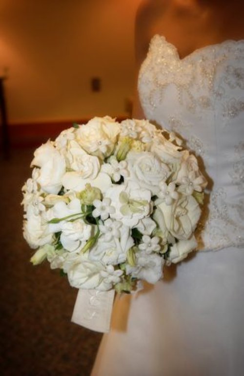 Stephanotis Bridal Bouquet
