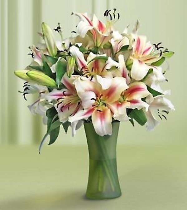 Moonbeam Serenade Lily Bouquet