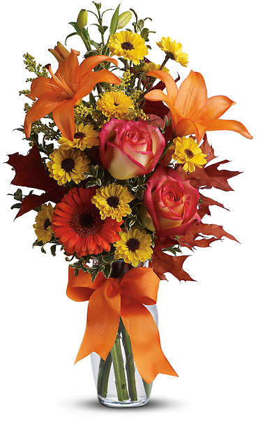 Burst of Autumn : Hickory, NC Florist : Same Day Flower Delivery for any occasion