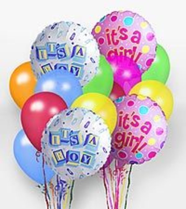 Babies First Balloons