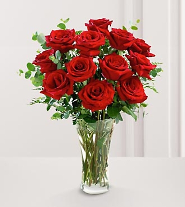 The FTD Premium Red Rose Bouquet