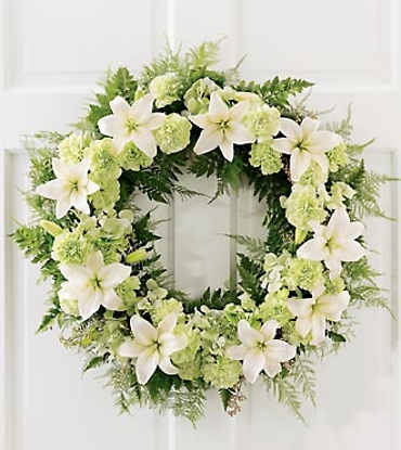 The FTD&reg; With This Ring&#153; Wreath