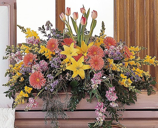 Blooming Glory Casket Spray</div